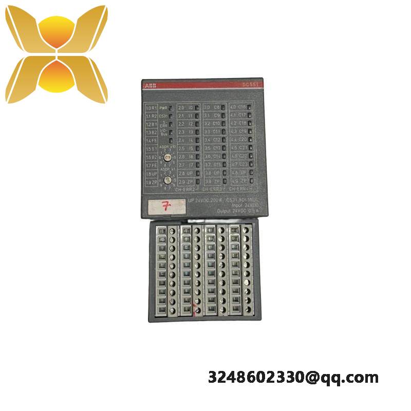 abb_ufc760be01_3bhb007030r0001_1.jpg ABB UFC760BE01 3BHB007030R0001 - High Performance Industrial Control Module