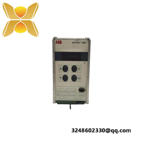 abb_unitrol1000_3bhe014557r0003_1.jpg ABB UNITROL1000 3BHE014557R0003 - High-Performance Industrial Control Module