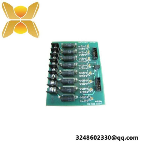 ABB YPI105C YT204001-BK: Advanced Digital Input Module for Industrial Automation