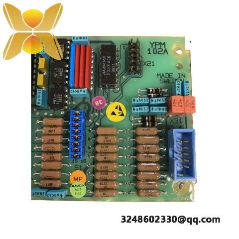 ABB YPM102A YT204001-AA: Analog Output Module for Advanced Automation