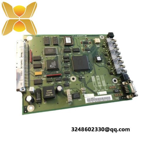 ABB YPQ112B Control Panel, Model 63986780, Industrial Automation Module