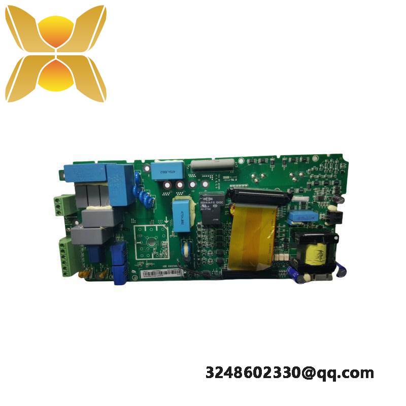 abb_zint-511_acs880_driver_board.jpg ABB ZINT-511 ACS880 Drive Module, High-Performance Control Solutions