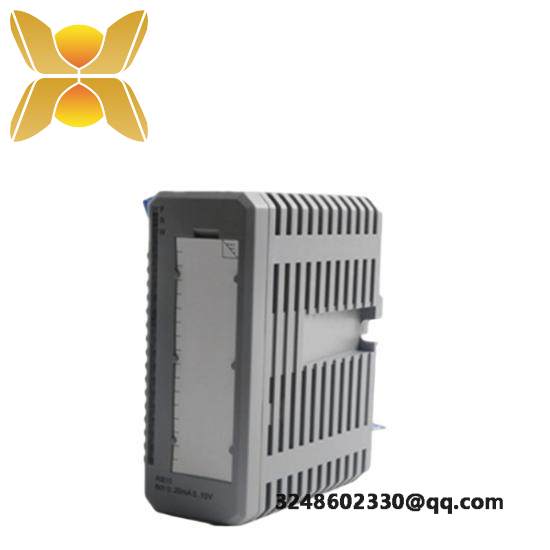 ai810_3bse008516r1_abb_ai810_analog_input.jpg ABB AI810 3BSE008516R1 Analog Input Module, Precision Control Solutions