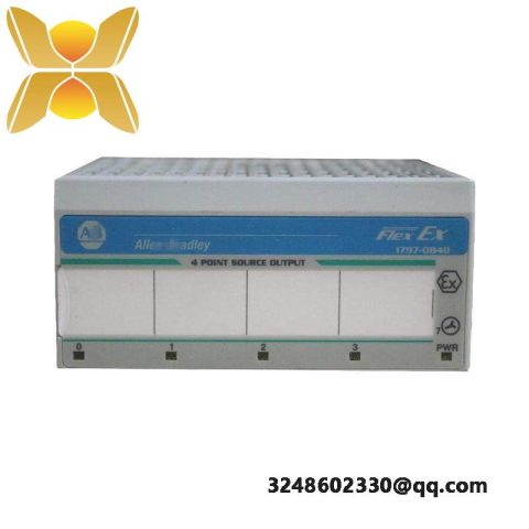 AB AB 1797-OB4D Source Output Module - Industrial Control Solution