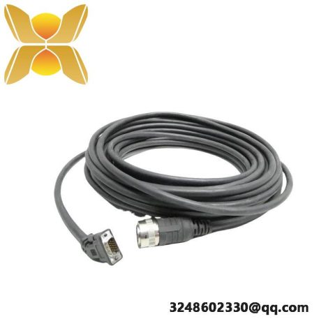 Allen Bradley 2090-UXNFBMP-S15, 15m Servo Motor Feedback Cable