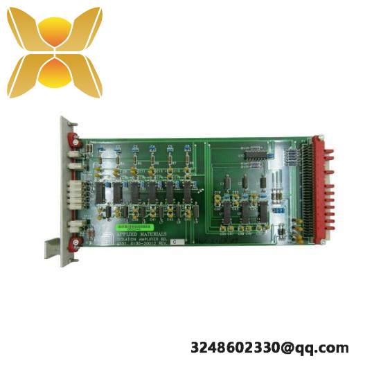 amat_0100-20012_pcb_isolation_amplifier_board.jpg AMAT 0100-20012 PCB Isolation Amplifier Board - Precision Control Solutions for Industrial Automation
