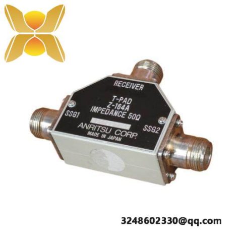 Anritsu Z-164A Input Terminal: Precision & Reliability for Industrial Control Solutions