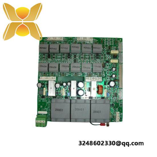 ansaldo_211qs50003b_module_power_trigger_board_1.jpg ANSALDO 211QS50003B: Industrial Control Module Power Trigger Board