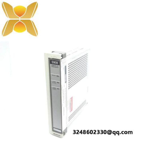 Schneider AS-S908-110 Remote I/O Processor Module - Industrial Automation Solution