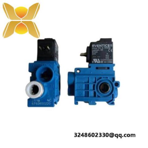 AVENTICS 5791500220 - High-Precision Pneumatic Directional Valve for Industrial Control
