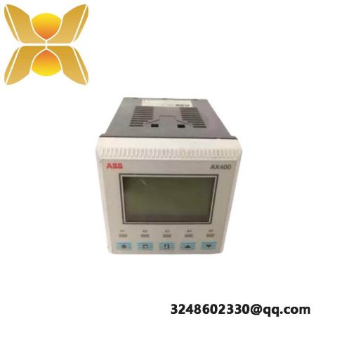 ABB Ax460/10001 Redox (ORP) Analyzer - Precision Measurement for Industrial Applications