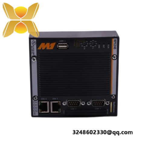 Bachmann BEM201 Industrial Control PLC Module