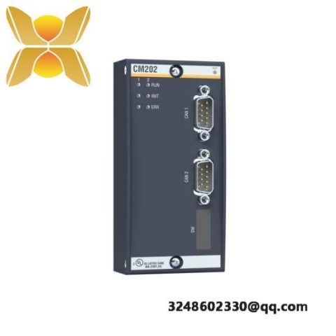 Bachmann Electronic CM202 - CANopen Master Module, PLC Technology