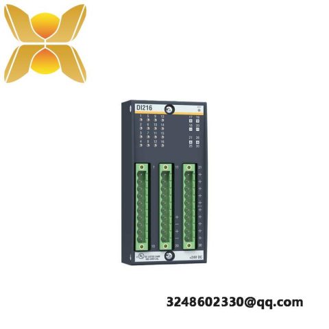 Bachmann DI216 - High-Performance Digital Input Modules, 24VDC, 32 Inputs
