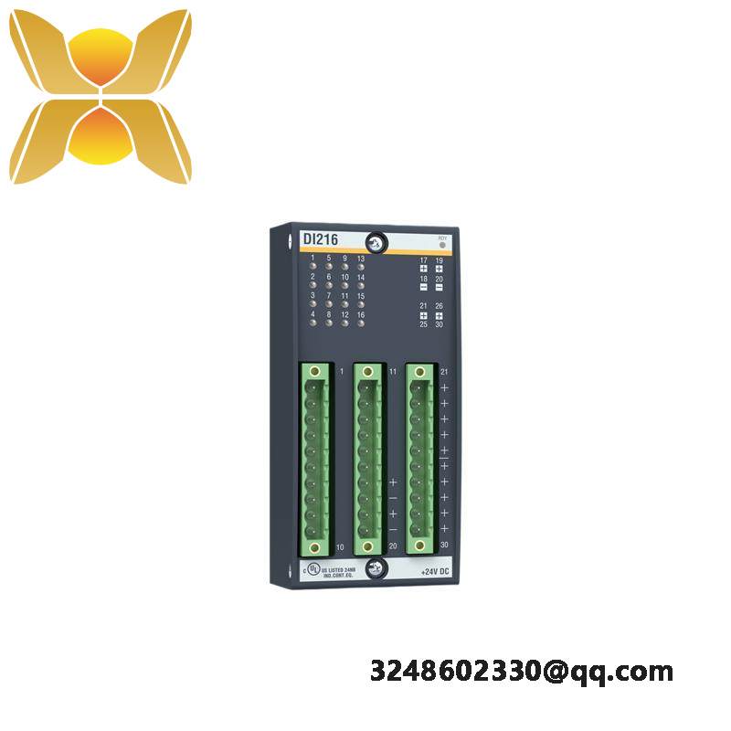 bachmann_di216_digital_input_modules.jpg Bachmann DI216 - High-Performance Digital Input Modules, 24VDC, 32 Inputs