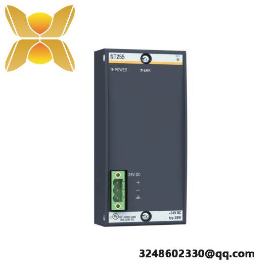 bachmann_nt255_bachmann_plc_nt255.jpg Bachmann NT255 - PLC Power Supply Module, Advanced Industrial Control