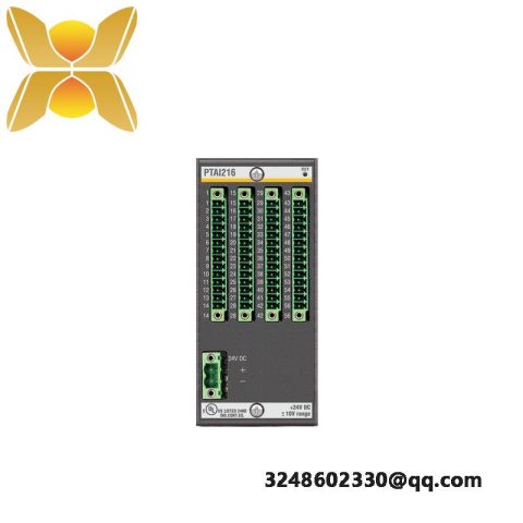 Bachmann PTAI216 - Advanced Temperature Recording Module