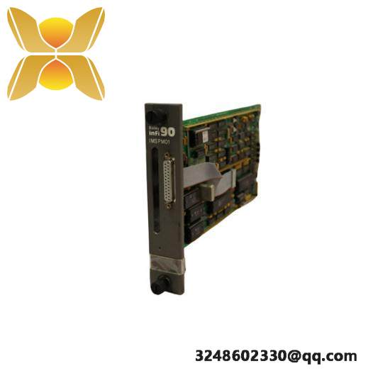 bailey_imspm01.jpg Bailey IMSPM01 Pulse Input Slave Module for Industrial Automation