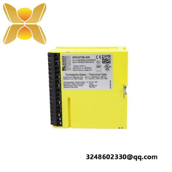 bender_9604-1121_5.jpg BENDER 9604-1121 High Precision Vibration Sensor Module