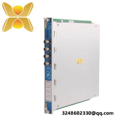 BENTLY 123M4610 High Precision Industrial Monitoring Module