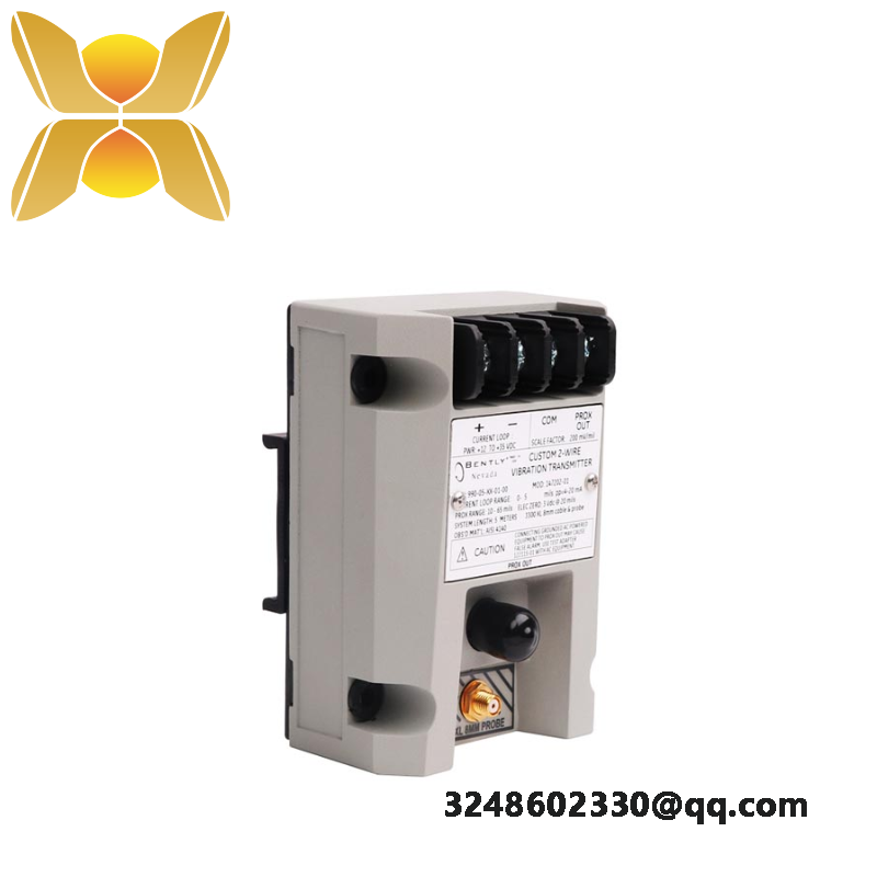 bently_125736-01.png BENTLY 125736-01 Vibration Monitoring Module