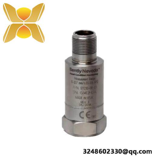 bently_125736-01_1.jpg BENTLY 125736-01 Vibration Monitoring Module