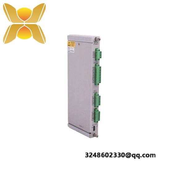 bently_133396-01_1.jpg BENTLY 133396-01 High-Accuracy Vibration Sensor Module