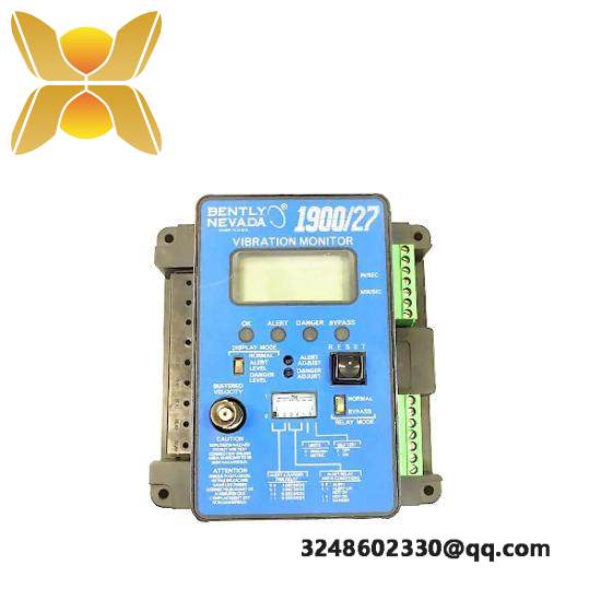 bently_1900_27_1.jpg BENTLY 1900/27 - High Precision Industrial Vibration Monitoring Module