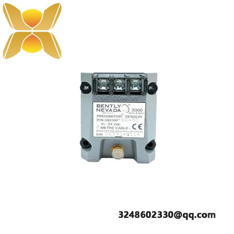 BENTLY 330100-90-00 Vibration Monitoring Module