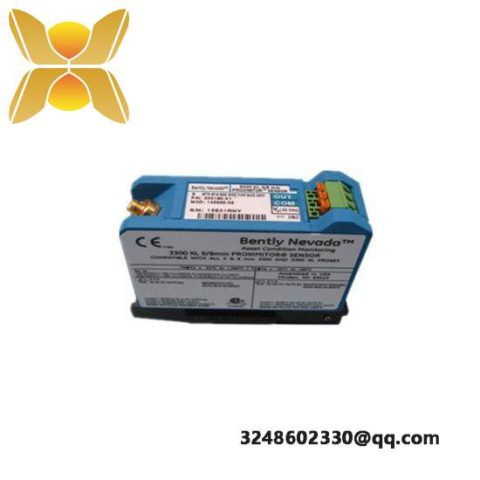 BENTLY 330180-X1-CN Vibration Monitoring System Module