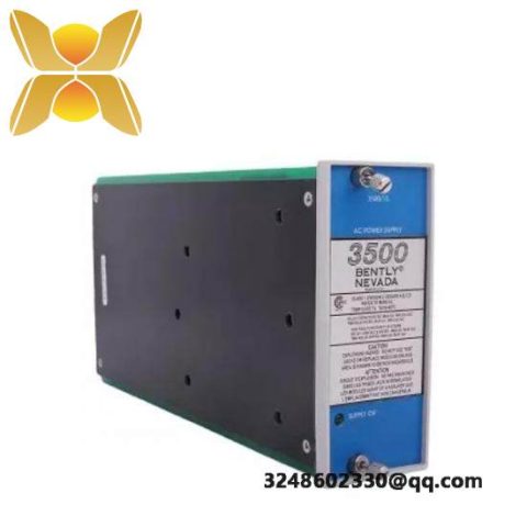 BENTLY 3500/15 114M5330-01 Main Card