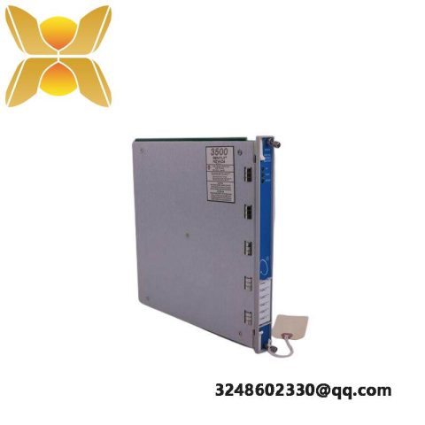 BENTLY 3500/20 125744-02 Module for Industrial Control Systems