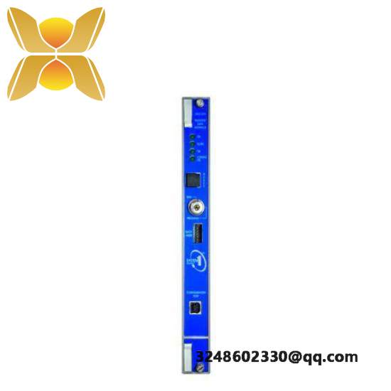 bently_3500_20_125760-01_2.jpg BENTLY 3500/20 125760-01 Small Card, High Precision Industrial Control Module