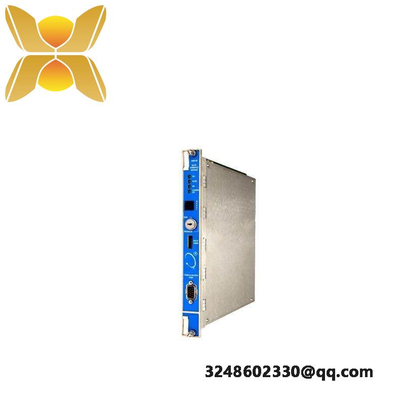 bently_3500_20_125760-01_3.jpg BENTLY 3500/20 125760-01 Small Card, High Precision Industrial Control Module