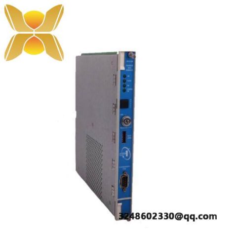 BENTLY 3500/20 125768-01 Control Module Card