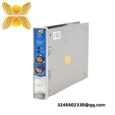 BENTLY 3500/25-01-01-00 High-Accuracy Vibration Monitoring System