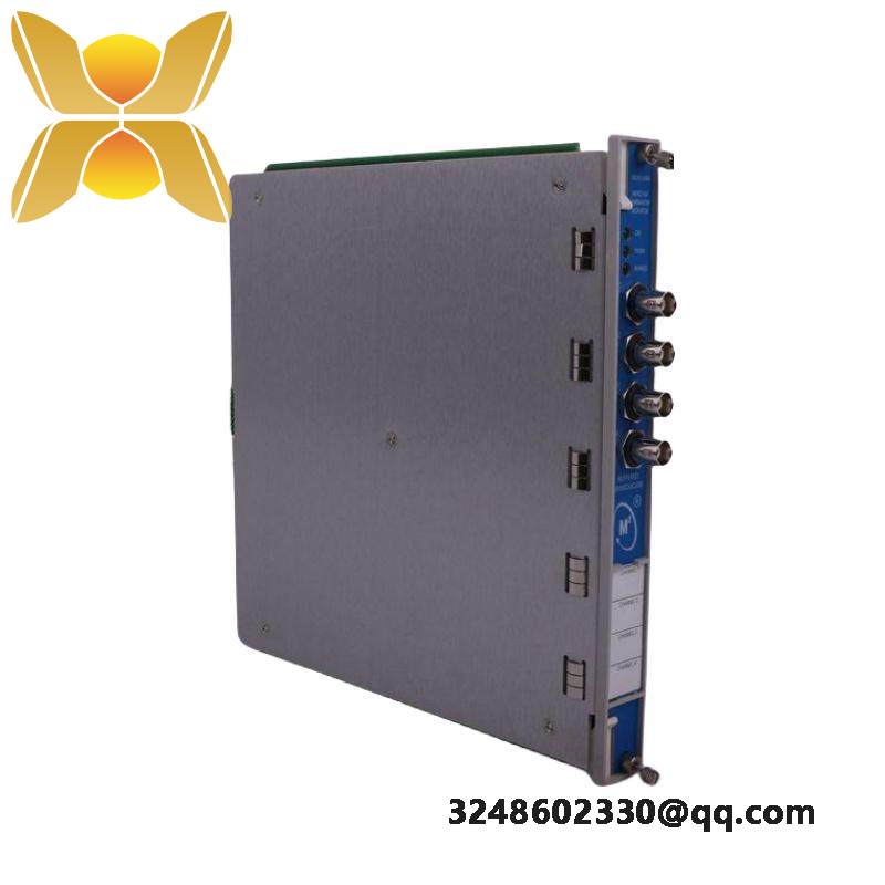 bently_3500_34_125696-01_1.jpg BENTLY 3500/34-01 125696-01 Industrial Vibration Monitoring Module