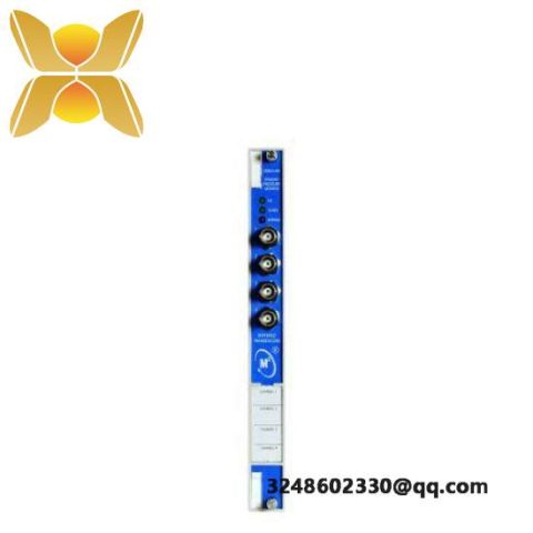 BENTLY 3500/42M 140734-02 - Advanced Vibration Monitoring Module