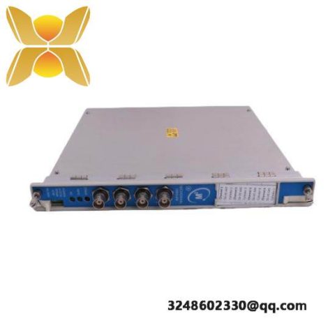 BENTLY 3500/70M 140734-09 Industrial Vibration Monitoring Module