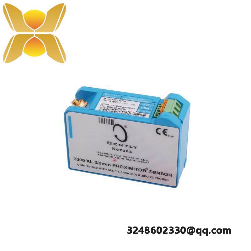 bently_3500_91-01-01_161204-01_161216-01_1.jpg BENTLY 3500/91-01-01 (161204-01 + 161216-01) - High Precision Industrial Vibration Monitoring Module