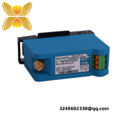 BENTLY ASSY78462-01U High-Frequency Assembly for Industrial Control Systems