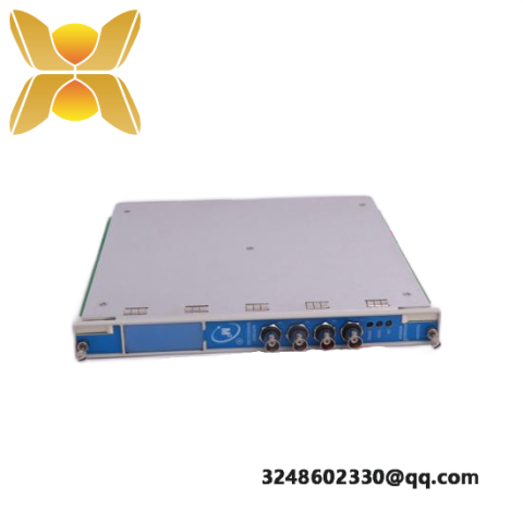 Bently Nevada 105375-01 Monitoring: Advanced Process Control Solution