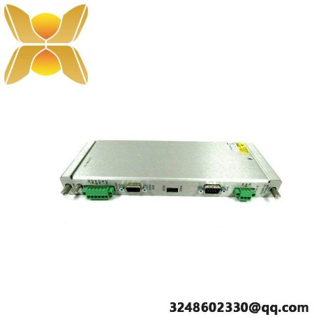 BENTLY NEVADA 125768-01 Control Module for Industrial Automation Systems
