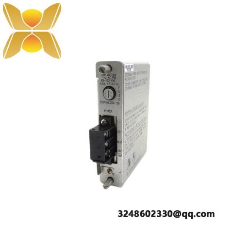 Bently Nevada 125840-02: High Voltage Power Supply for Industrial Automation