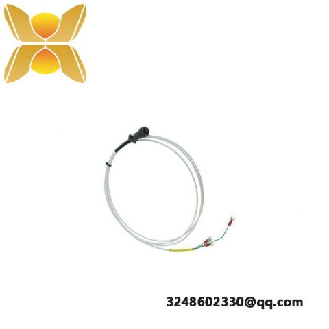 Bently Nevada 16710-33 Interconnect Cable for Vibration Sensor, Precision Engineering for Industrial Control