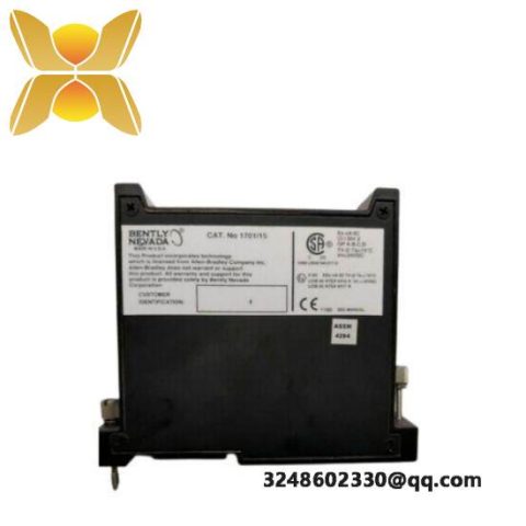 Bently Nevada 1701/15 Proximitor Input Monitor - Advanced Machine Monitoring Solution