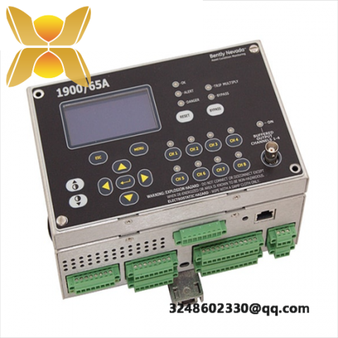 Bently Nevada 1900/65A 167699-02 - General Purpose Equipment Monitor