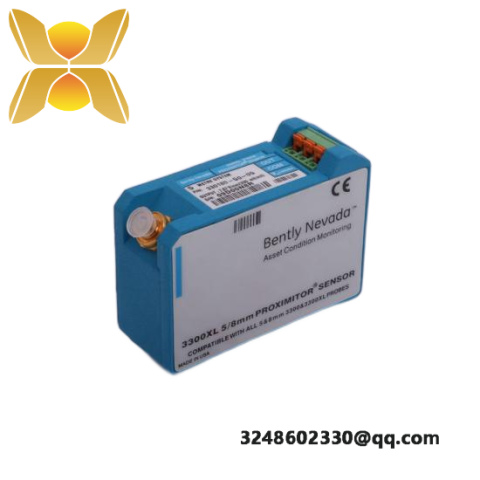 Bently Nevada 3300/01 - Precision Measurement Module for Industrial Automation