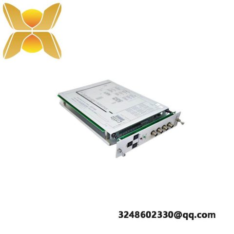 Bently Nevada 3300/03 System Monitor: Advanced Industrial Control Solution