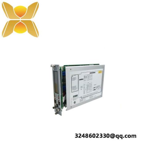 Bently Nevada 3300/20 Dual Thrust Position Monitor - Advanced Protection for Industrial Machinery